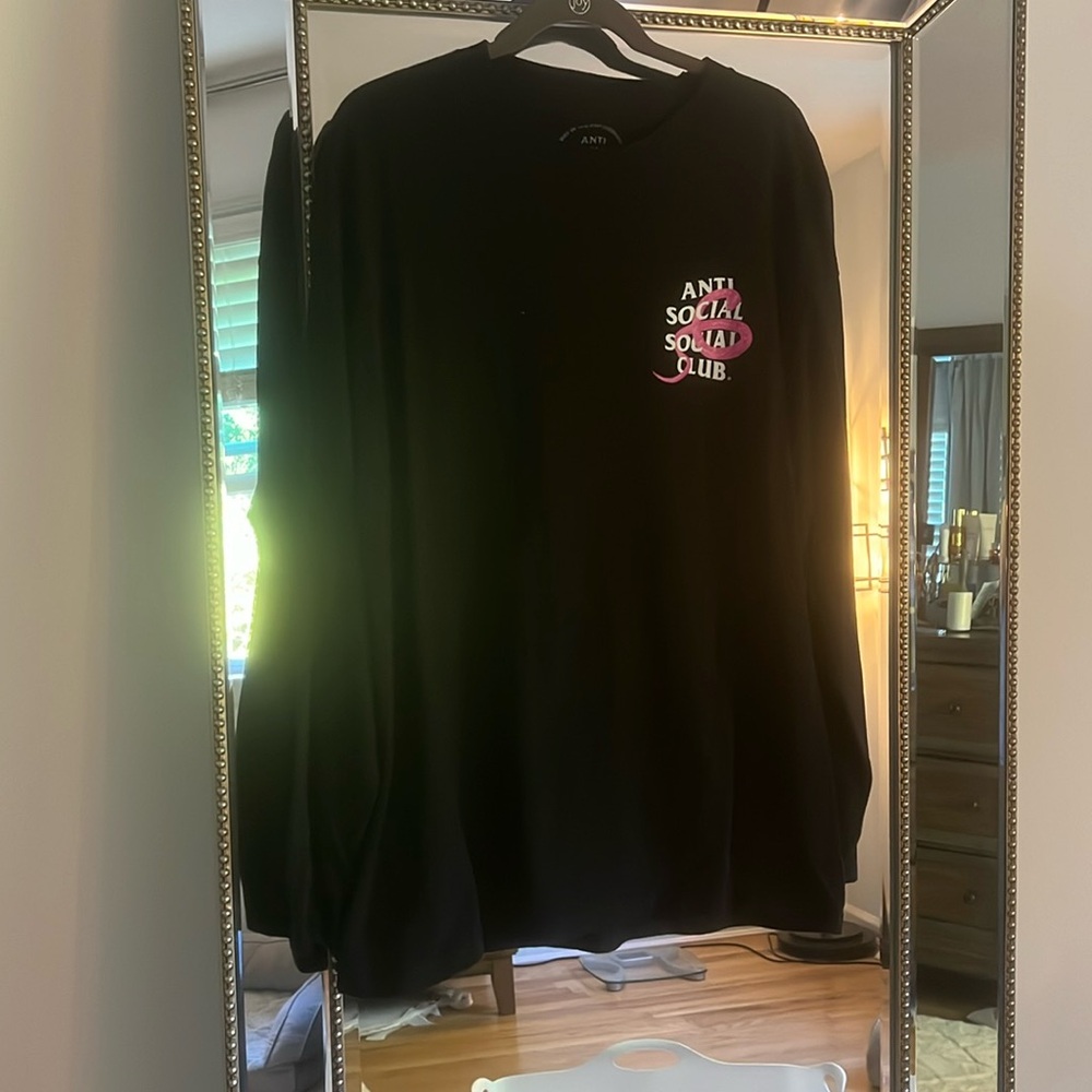 Antisocial club long sleeve